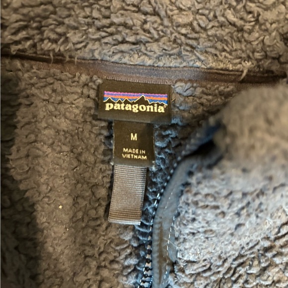 Patagonia Women’s Los Gatos Fleece 1/4-Zip Pullover Sunken Blue Size Medium - Picture 3 of 3